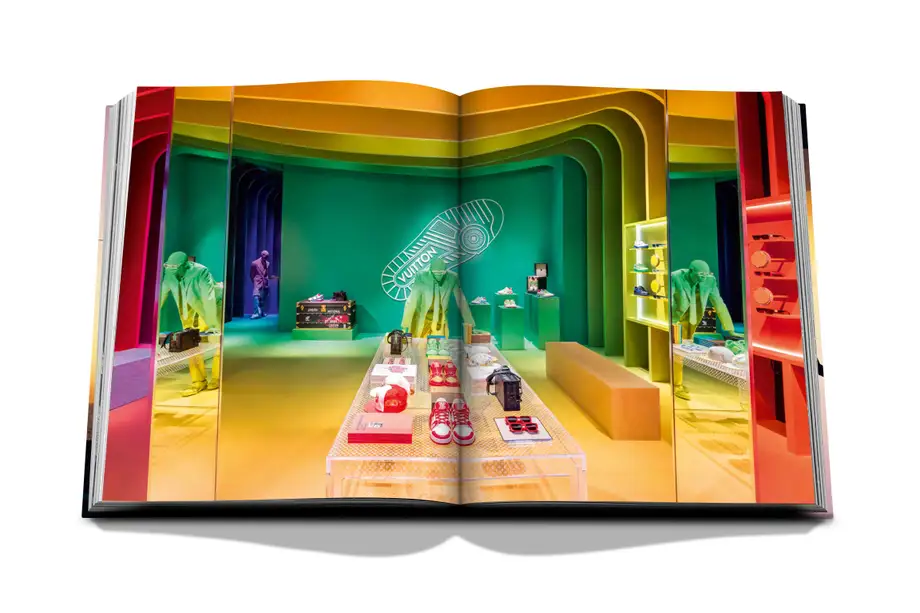Assouline The Impossible Collection of Louis Vuitton(Virgil Abloh)
