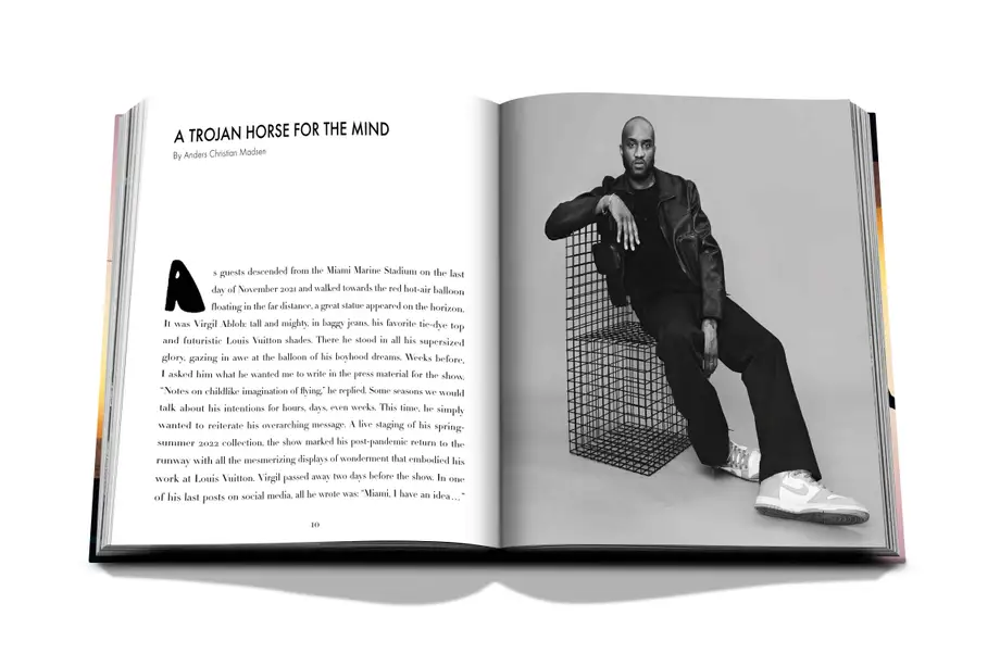 Assouline The Impossible Collection of Louis Vuitton(Virgil Abloh)