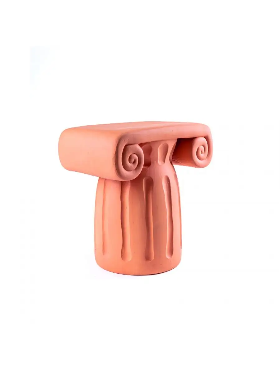 Seletti Magna Graecia Terracotta Capitello