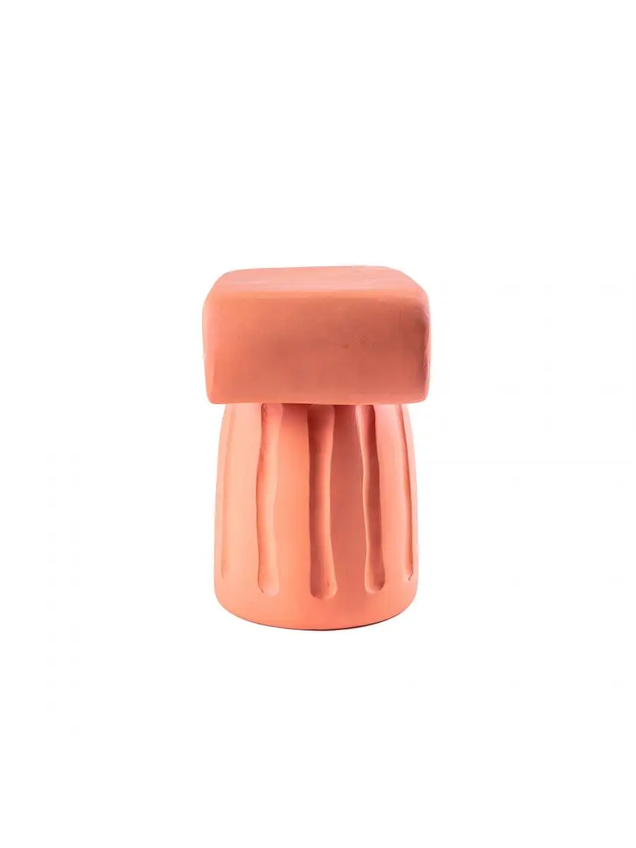 Seletti Magna Graecia Terracotta Capitello