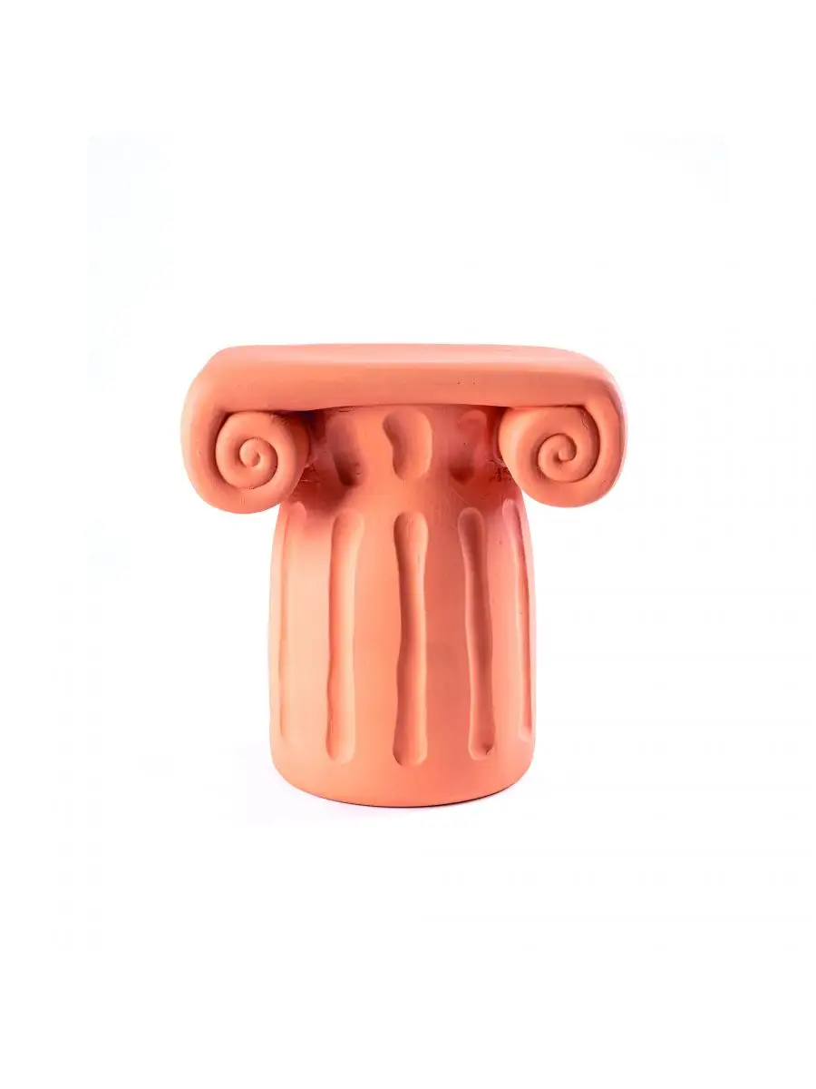 Seletti Magna Graecia Terracotta Capitello