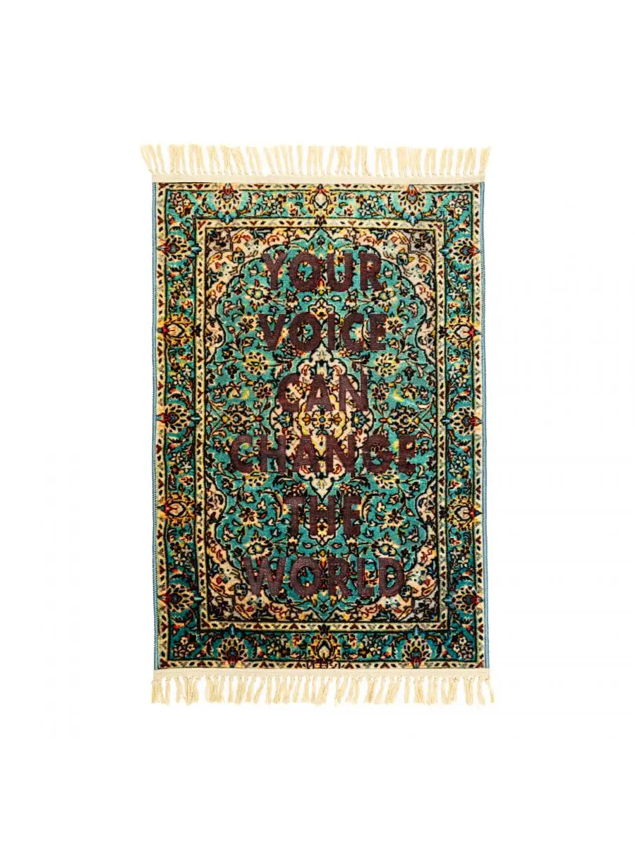 Seletti Burnt Carpet Voice