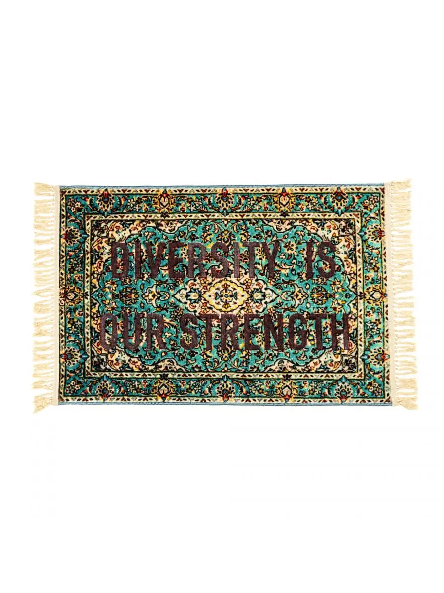 Seletti Burnt Carpet Diversity