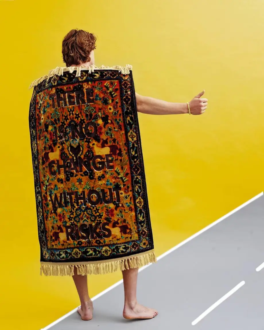 Seletti Burnt Carpet Change