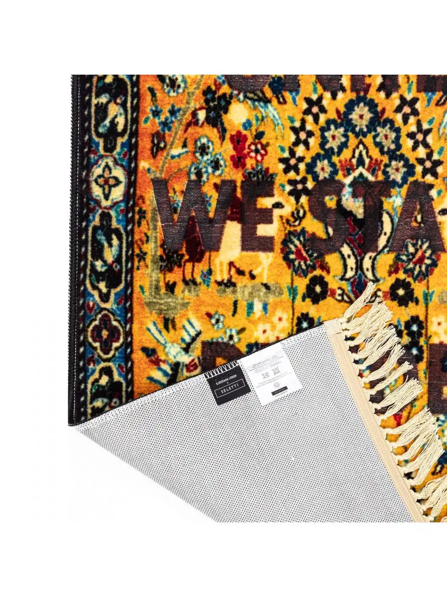 Seletti Burnt Carpet United