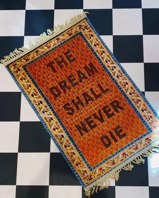 Seletti Burnt Carpet The Dream