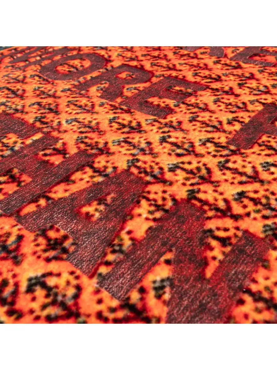 Seletti Burnt Carpet Freedom