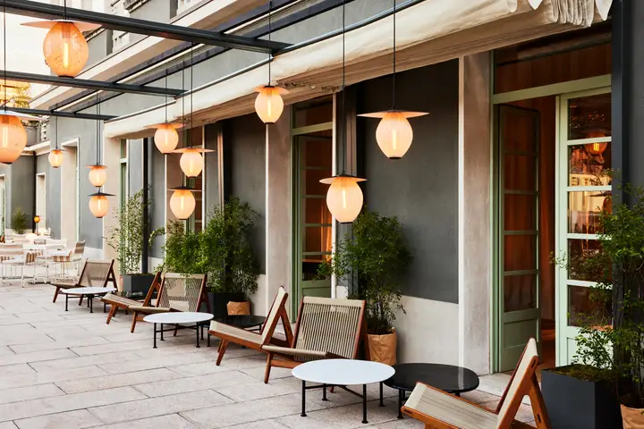 Gubi Satellite Outdoor Pendant Lamp
