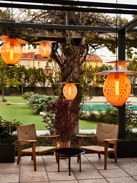 Gubi Satellite Outdoor Pendant Lamp