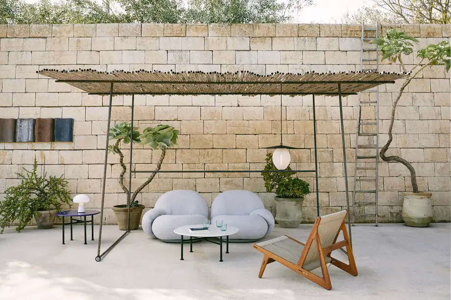 Gubi Satellite Outdoor Pendant Lamp