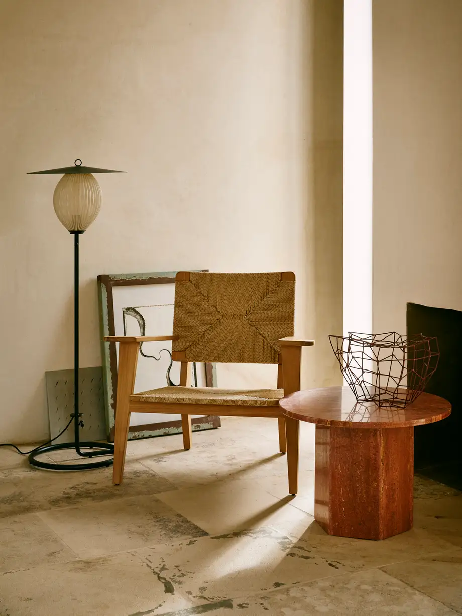 Gubi Satellite Outdoor Floor Lamp