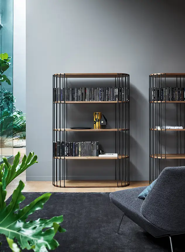 Bonaldo Arpa Bookcase