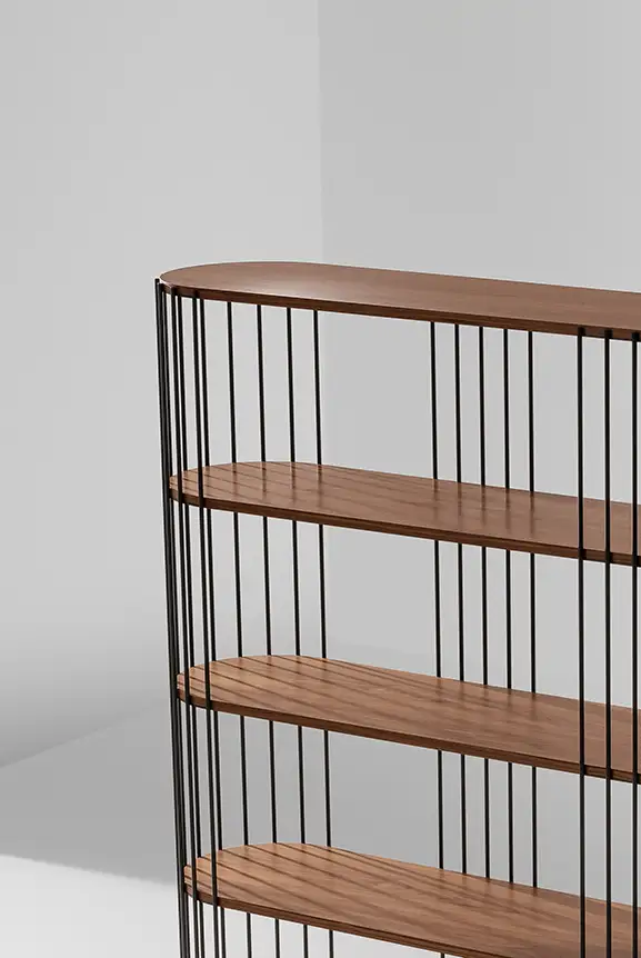 Bonaldo Arpa Bookcase