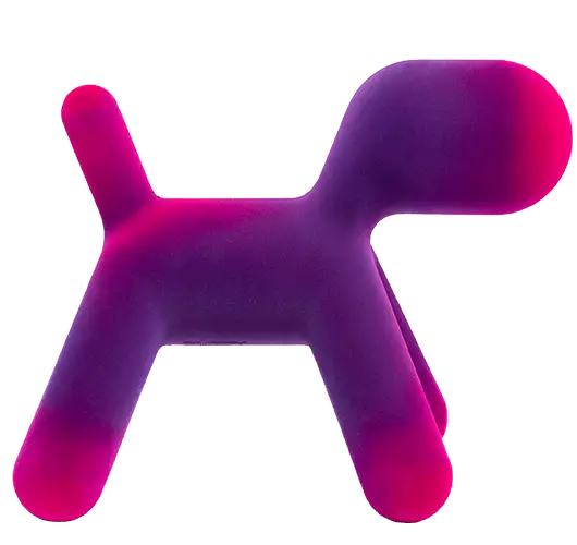 Magis Puppy Velvet