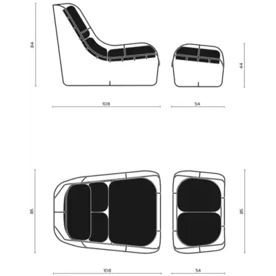 Poltronova Plasma Armchair