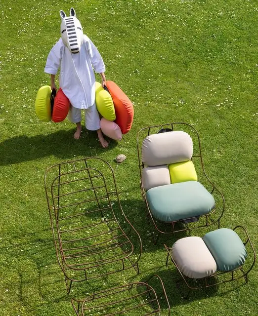Poltronova Plasma Armchair