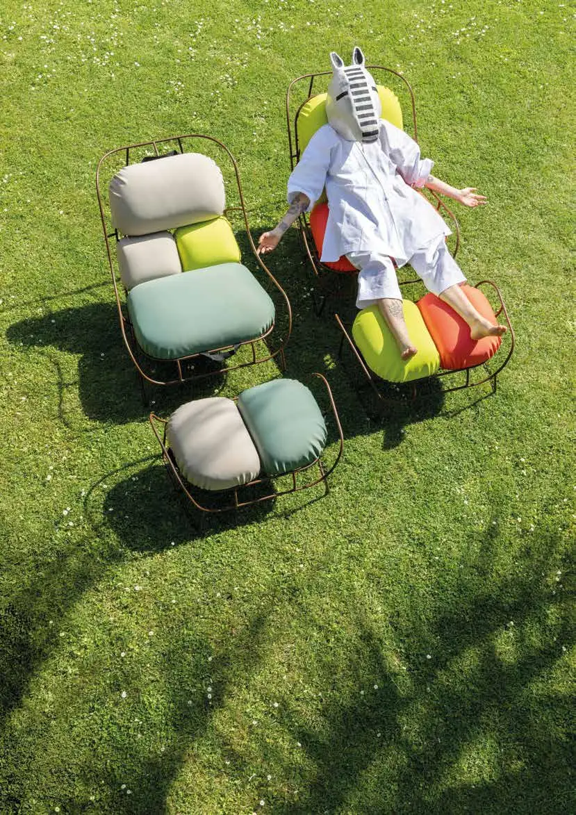 Poltronova Plasma Armchair