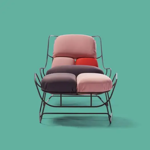 Poltronova Plasma Armchair