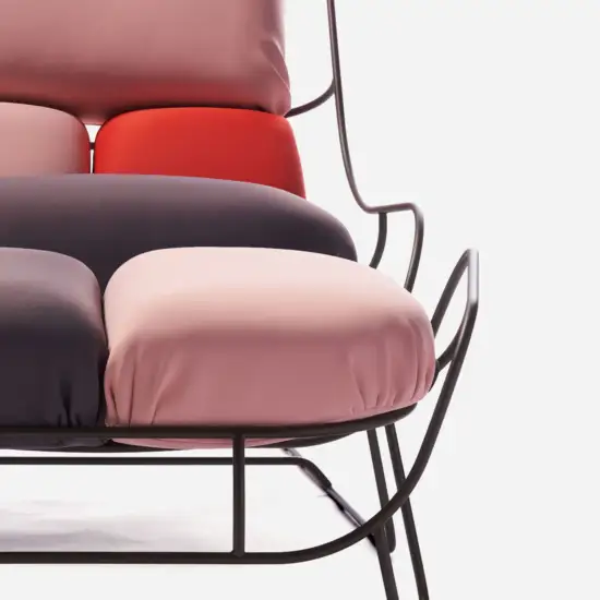 Poltronova Plasma Armchair