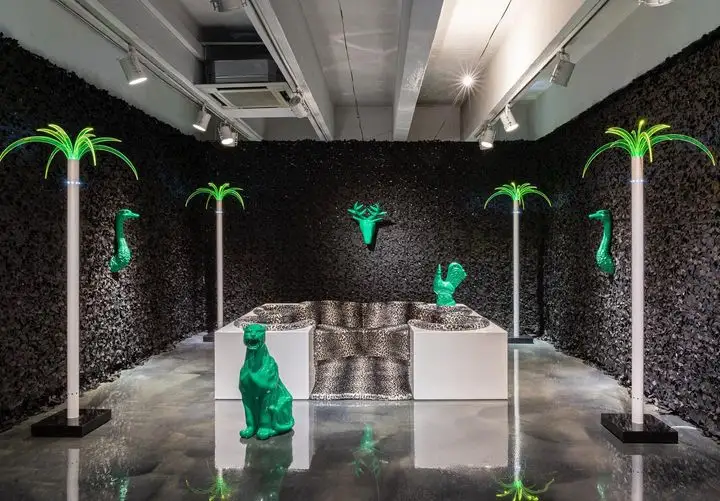 Poltronova Safari Sofa