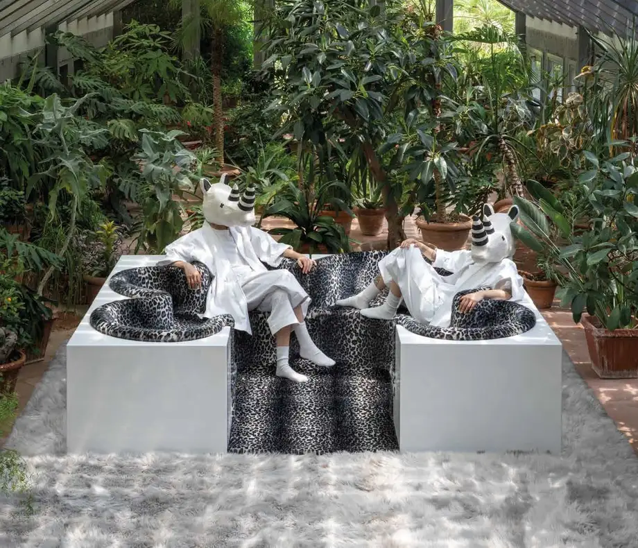 Poltronova Safari Sofa