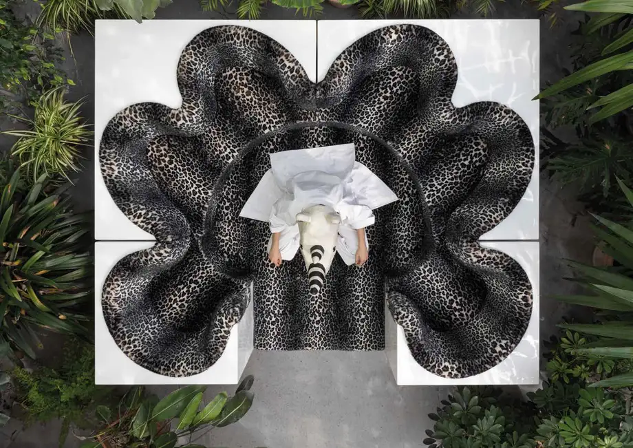 Poltronova Safari Sofa