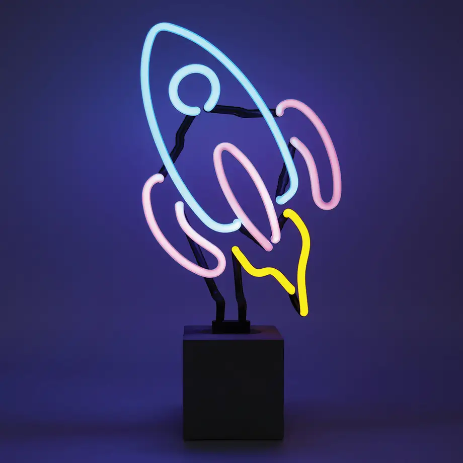 Neon Rocket Cement Base 