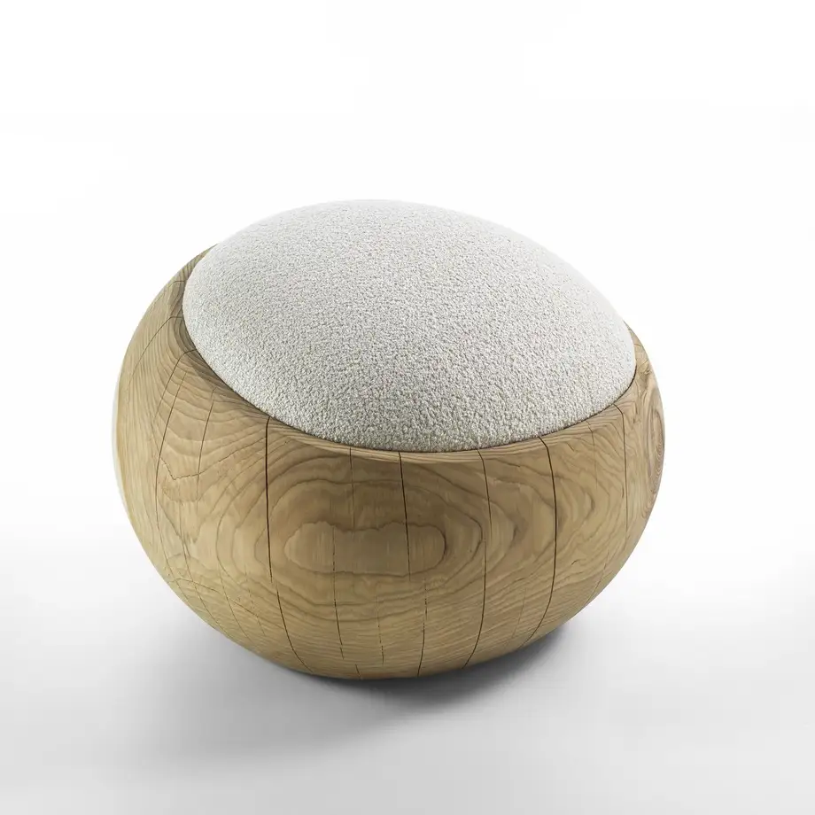Riva 1920 Bigne' by Iginio Massari Stool