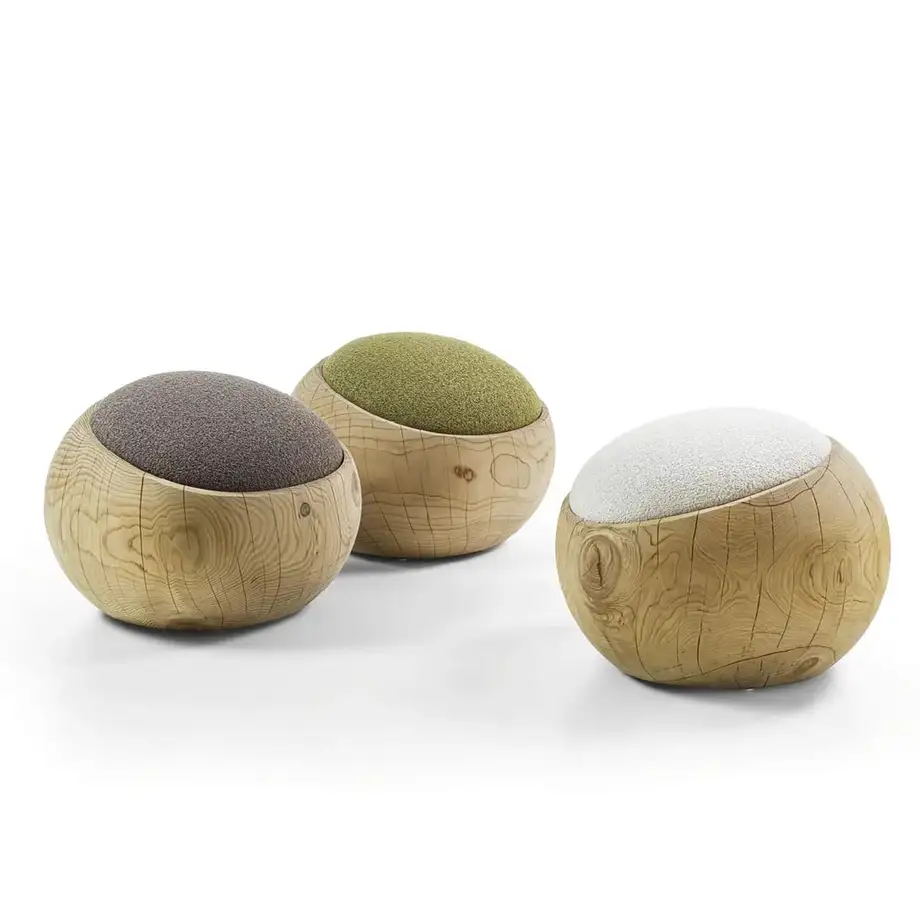 Riva 1920 Bigne' by Iginio Massari Stool