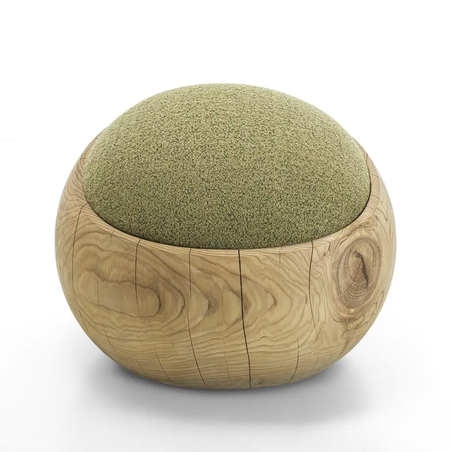 Riva 1920 Bigne' by Iginio Massari Stool