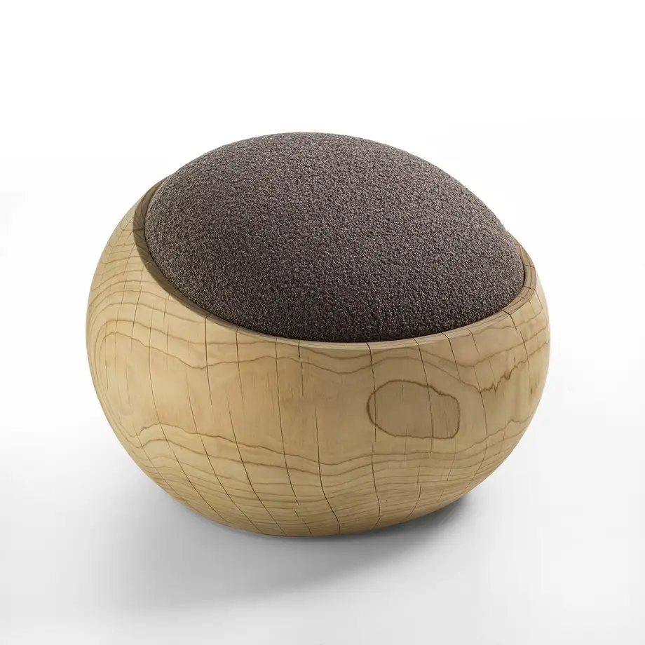 Riva 1920 Bigne' by Iginio Massari Stool