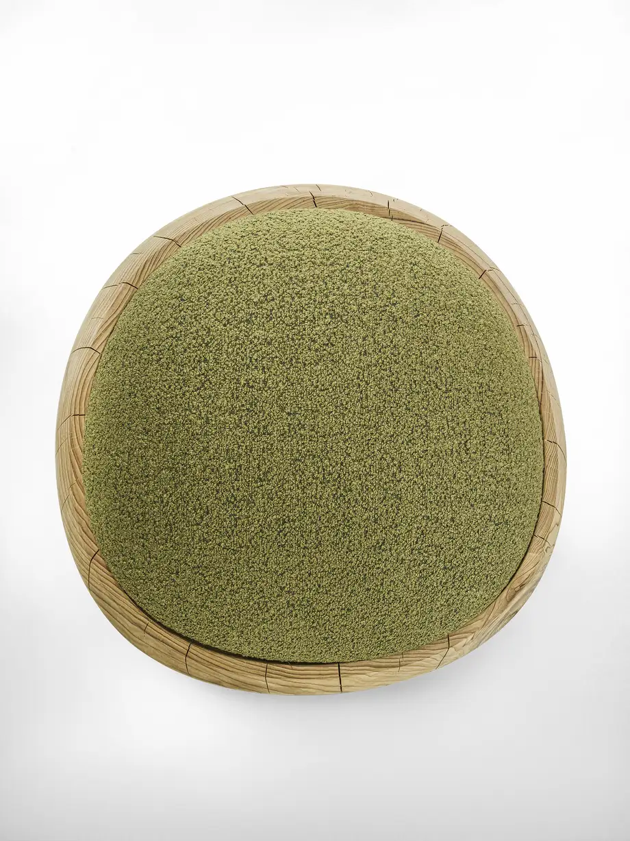 Riva 1920 Bigne' by Iginio Massari Stool