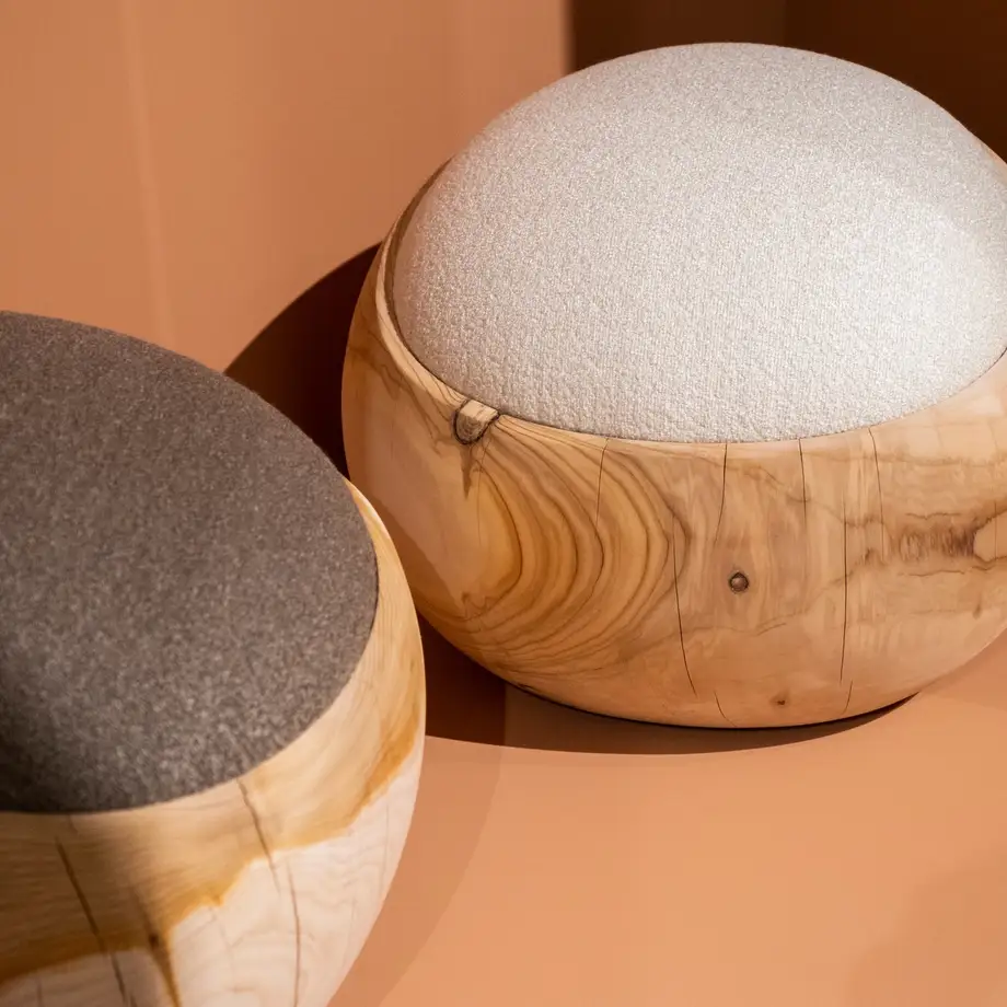 Riva 1920 Bigne' by Iginio Massari Stool
