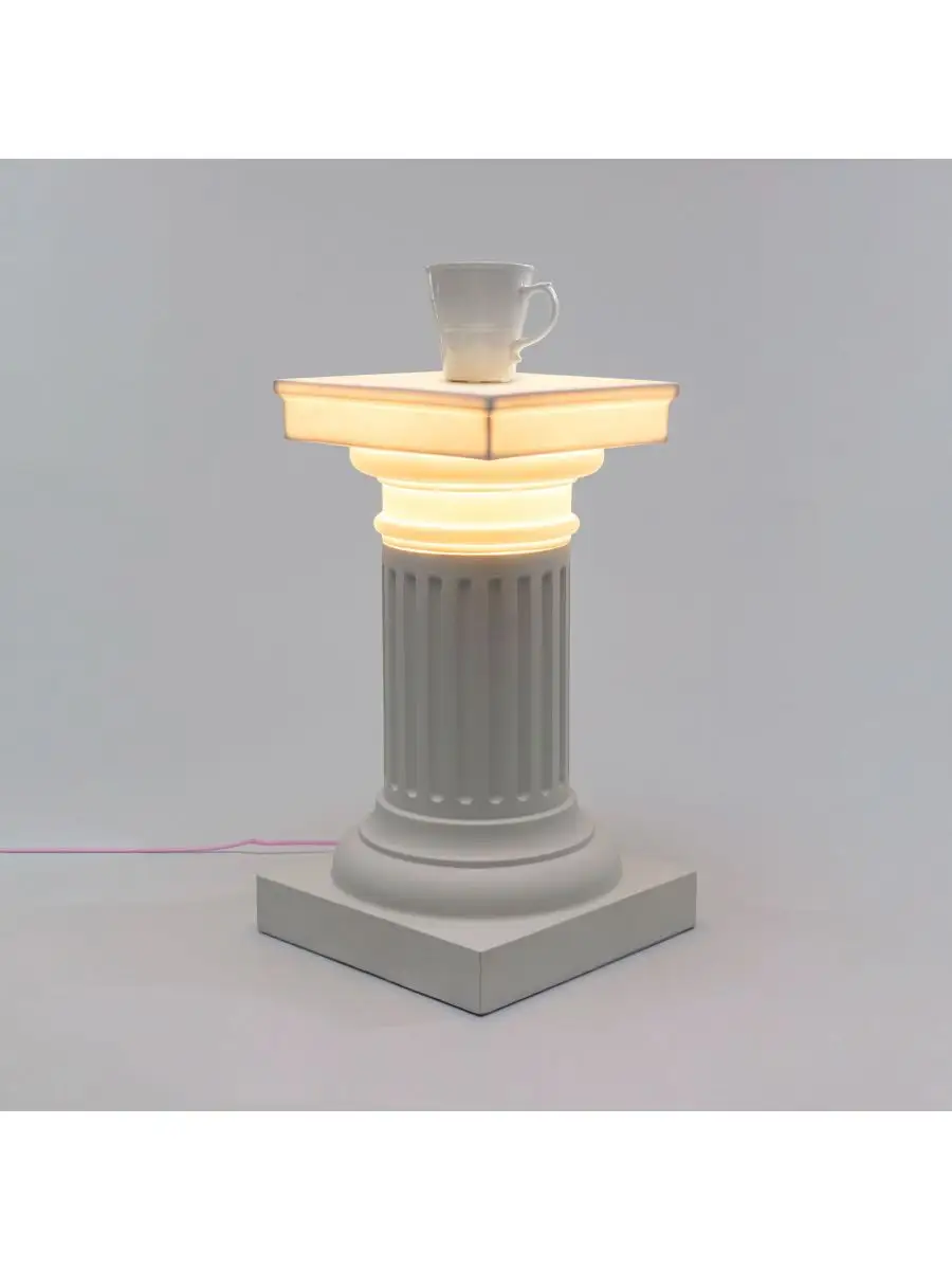 Seletti Las Vegas Side Table & Lamp