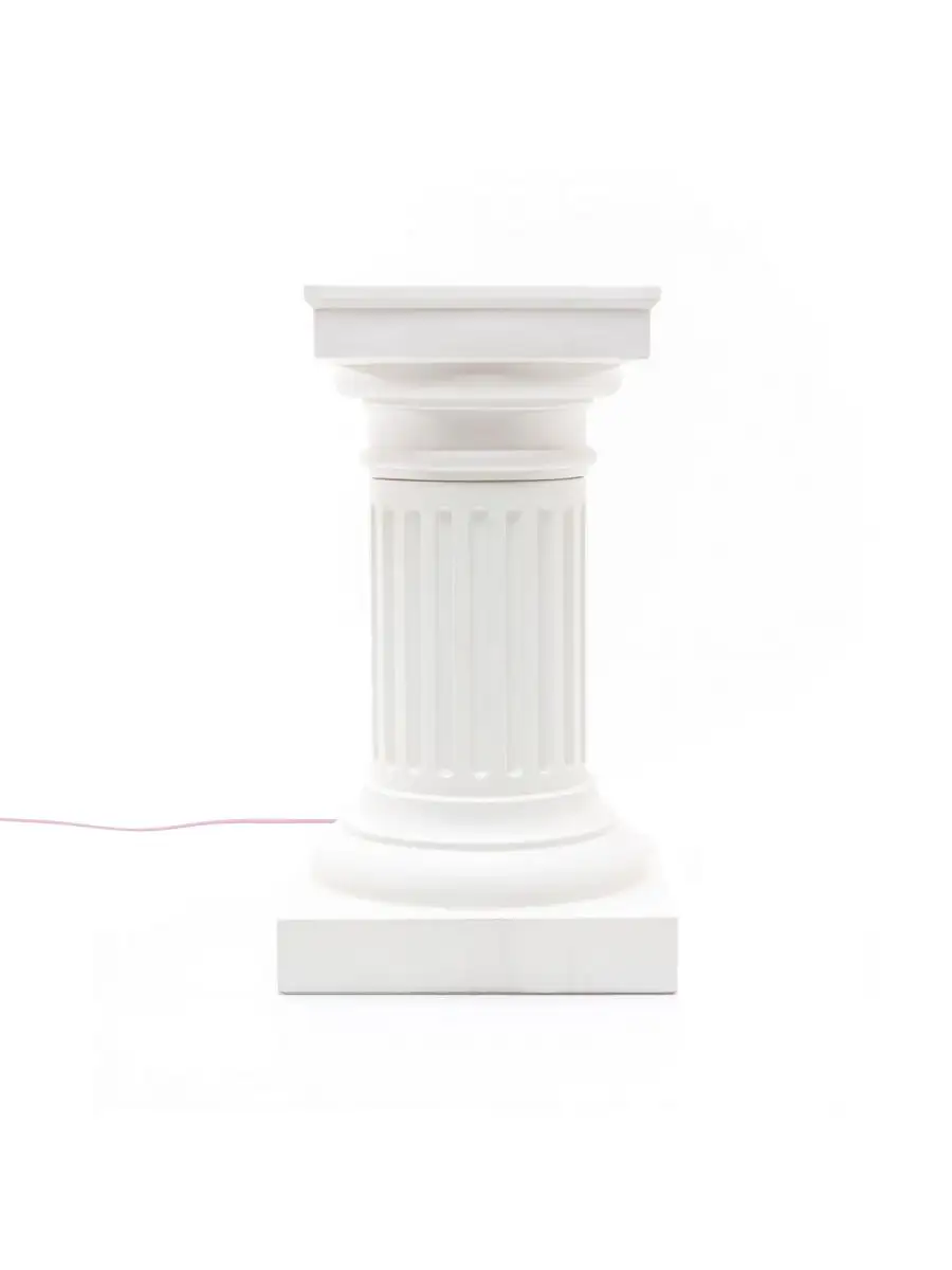 Seletti Las Vegas Side Table & Lamp
