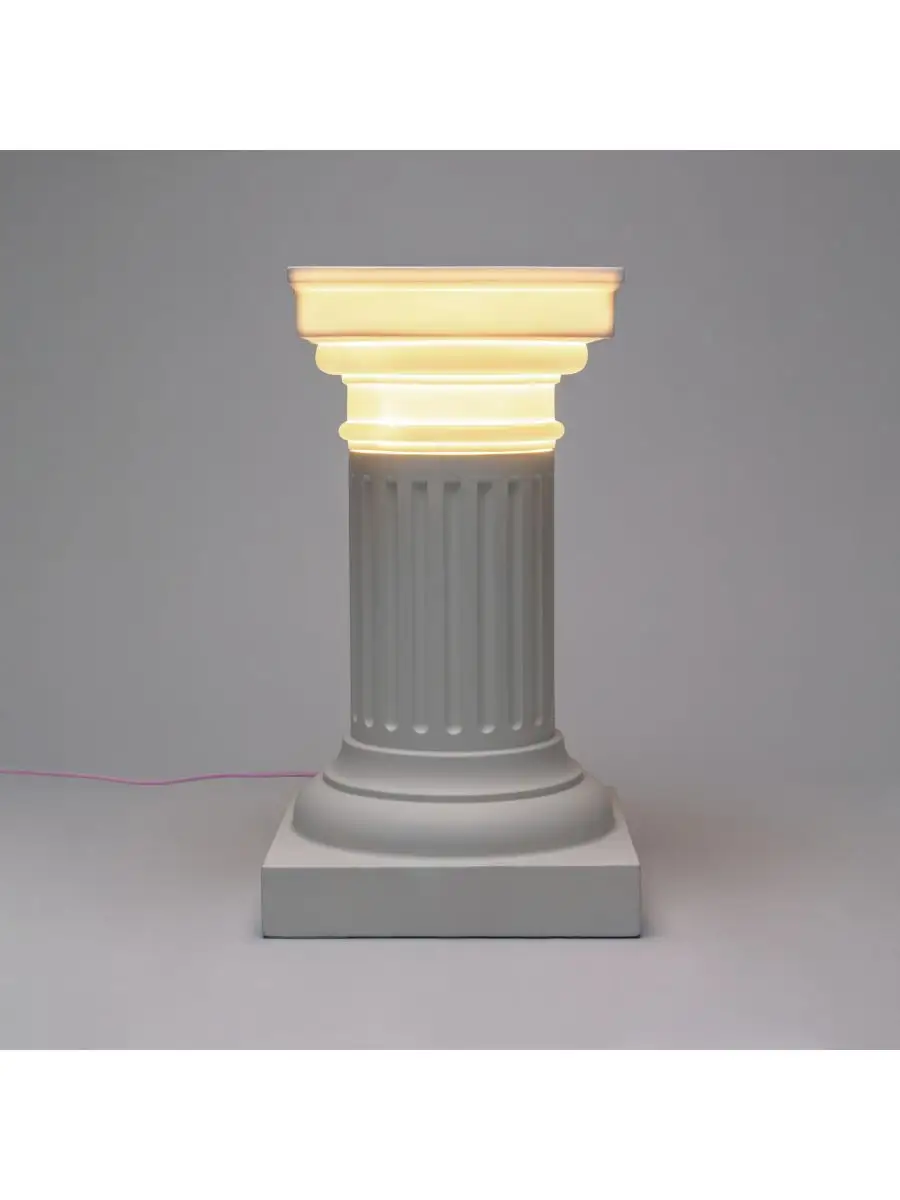 Seletti Las Vegas Side Table & Lamp