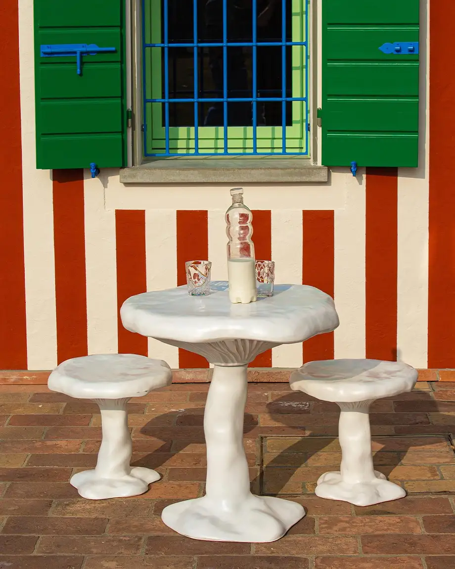 Seletti Amanita - Stool White