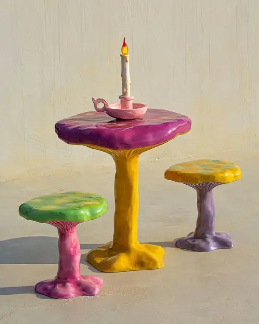 Seletti Amanita - Stool Green