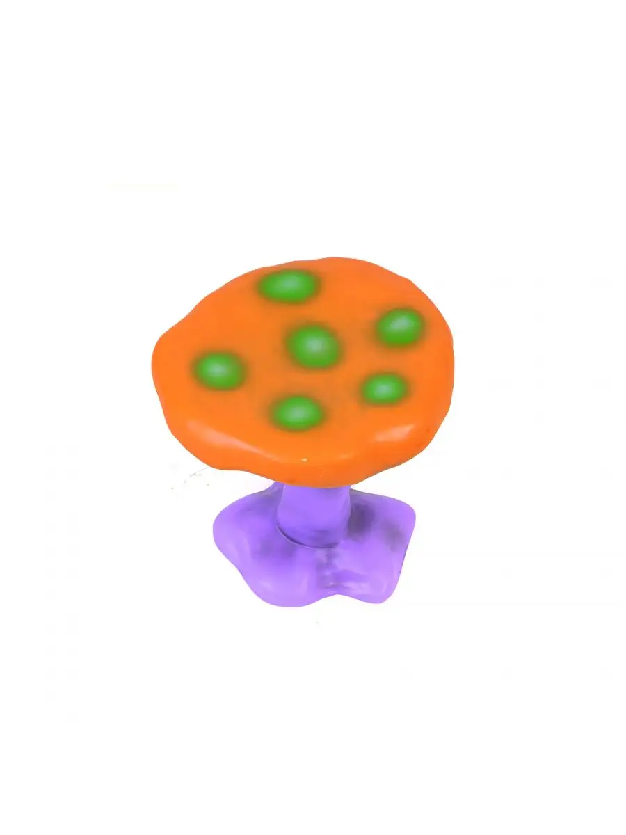 Seletti Amanita - Stool Orange