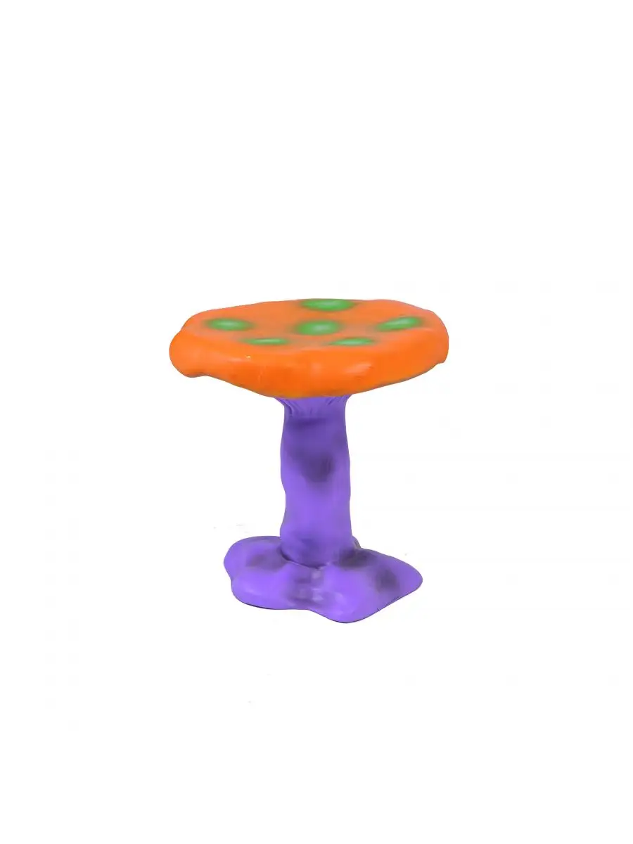 Seletti Amanita - Stool Orange
