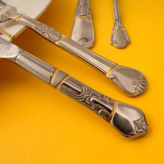 Seletti Kintsugi Cutlery Set of 4 
