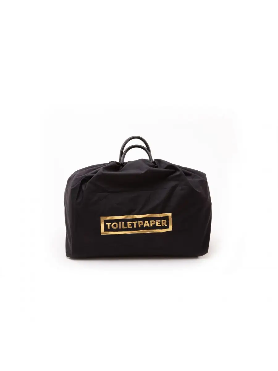 Seletti Toiletpaper Travel Bag Snakes