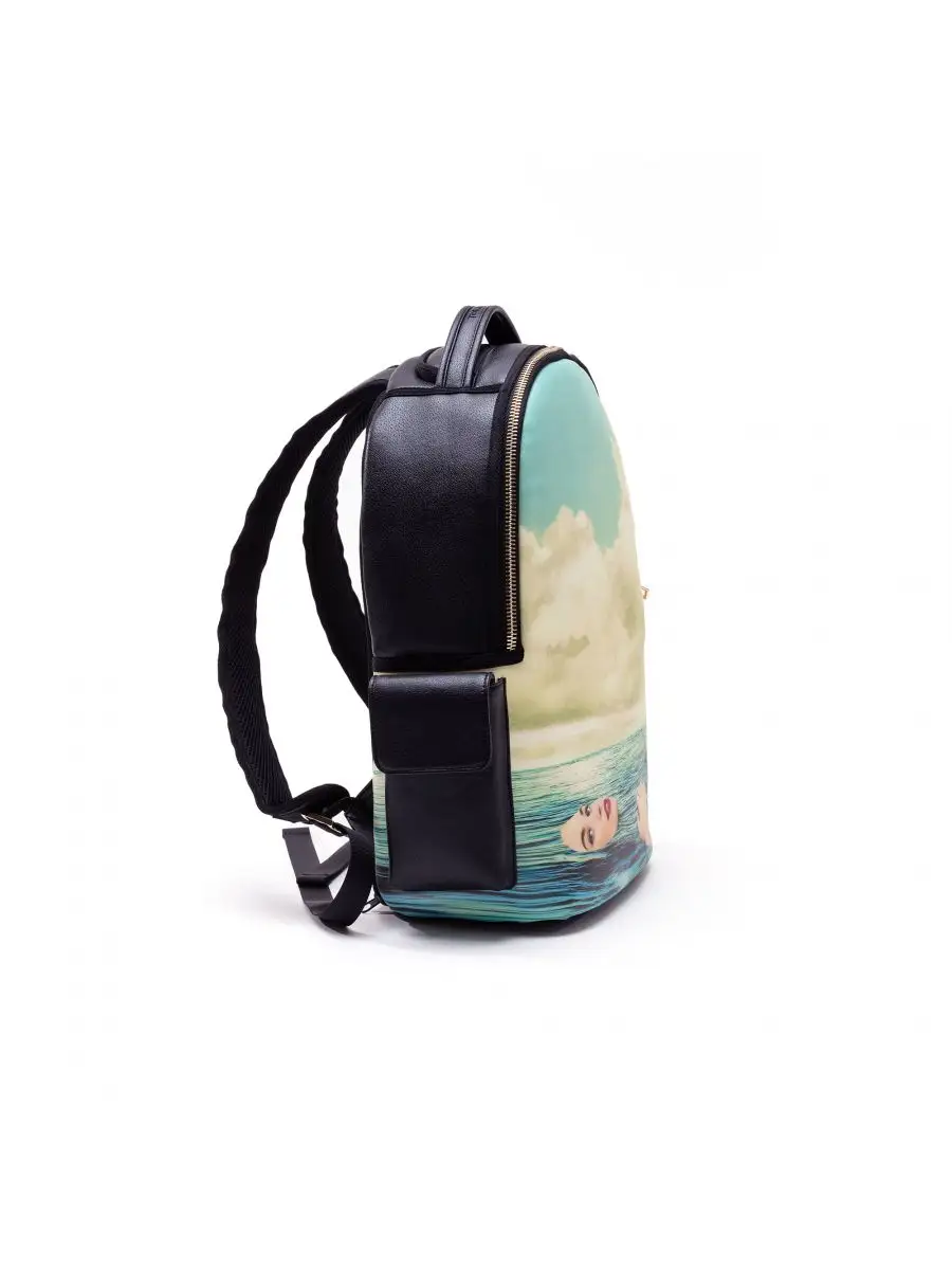 Seletti Toiletpaper Travel Kit Rucksack Seagirl