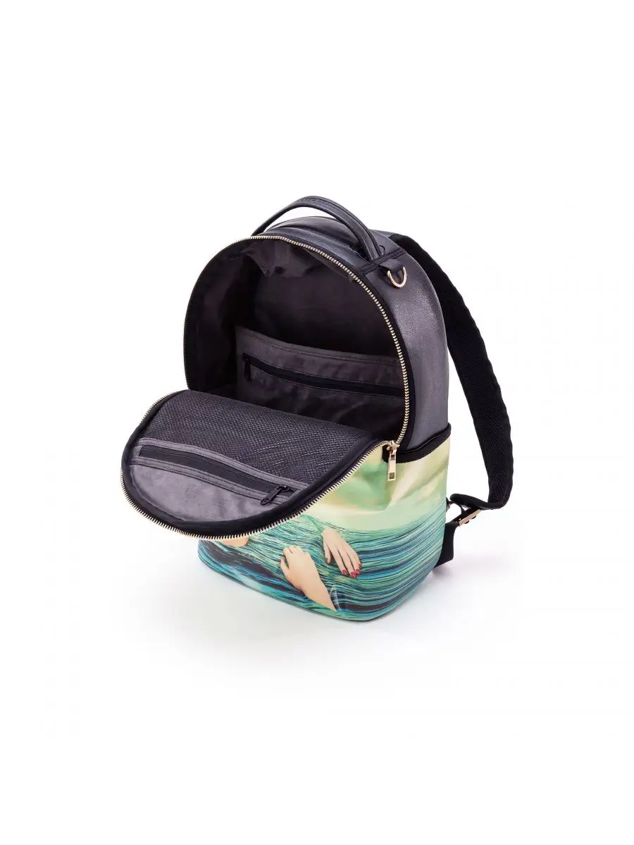 Seletti Toiletpaper Travel Kit Rucksack Seagirl