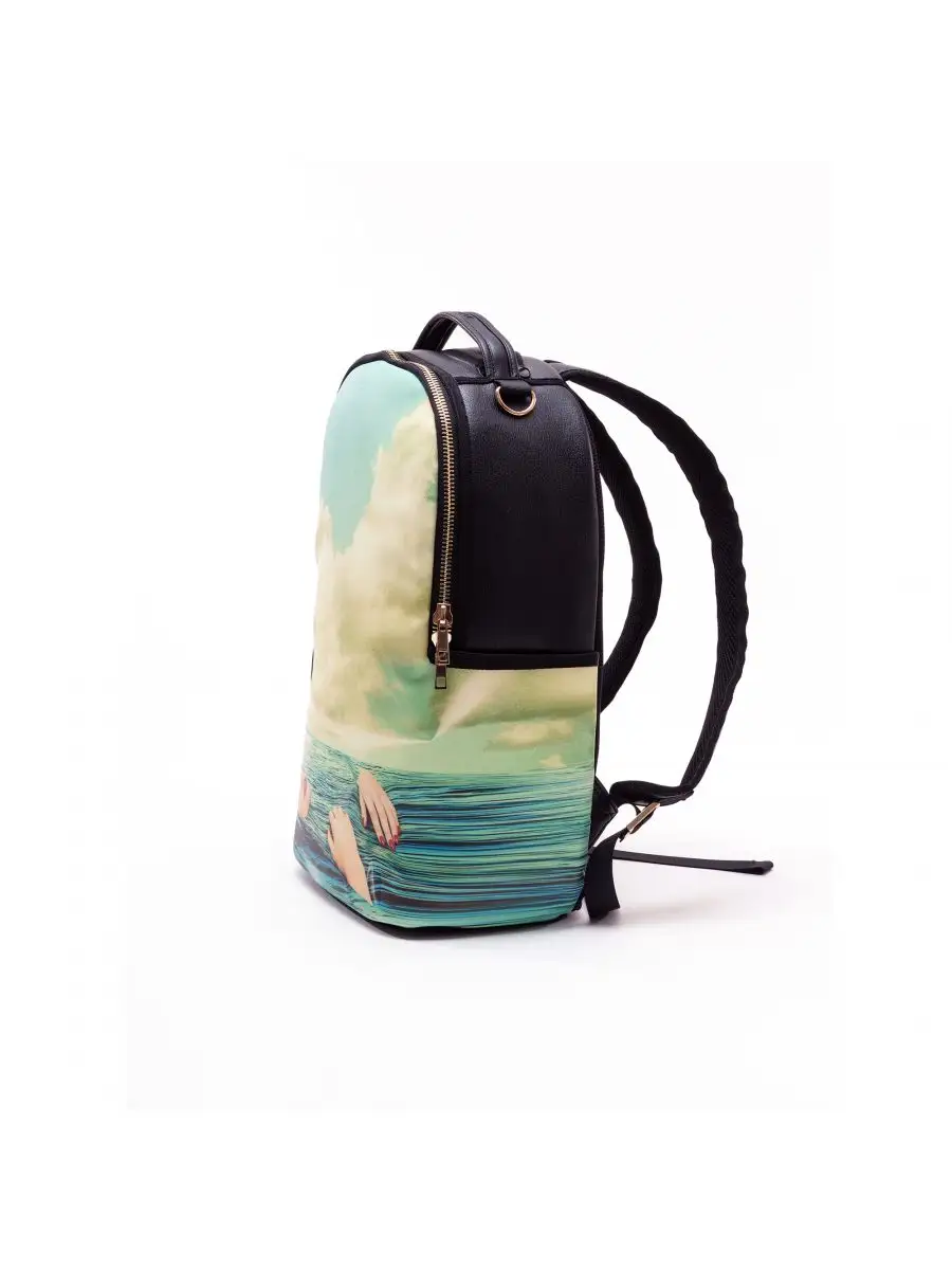 Seletti Toiletpaper Travel Kit Rucksack Seagirl