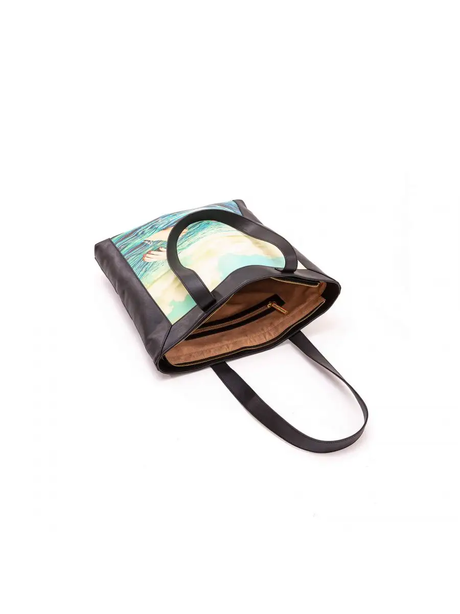 Seletti Toiletpaper Travel Kit Tote Bag Seagirl