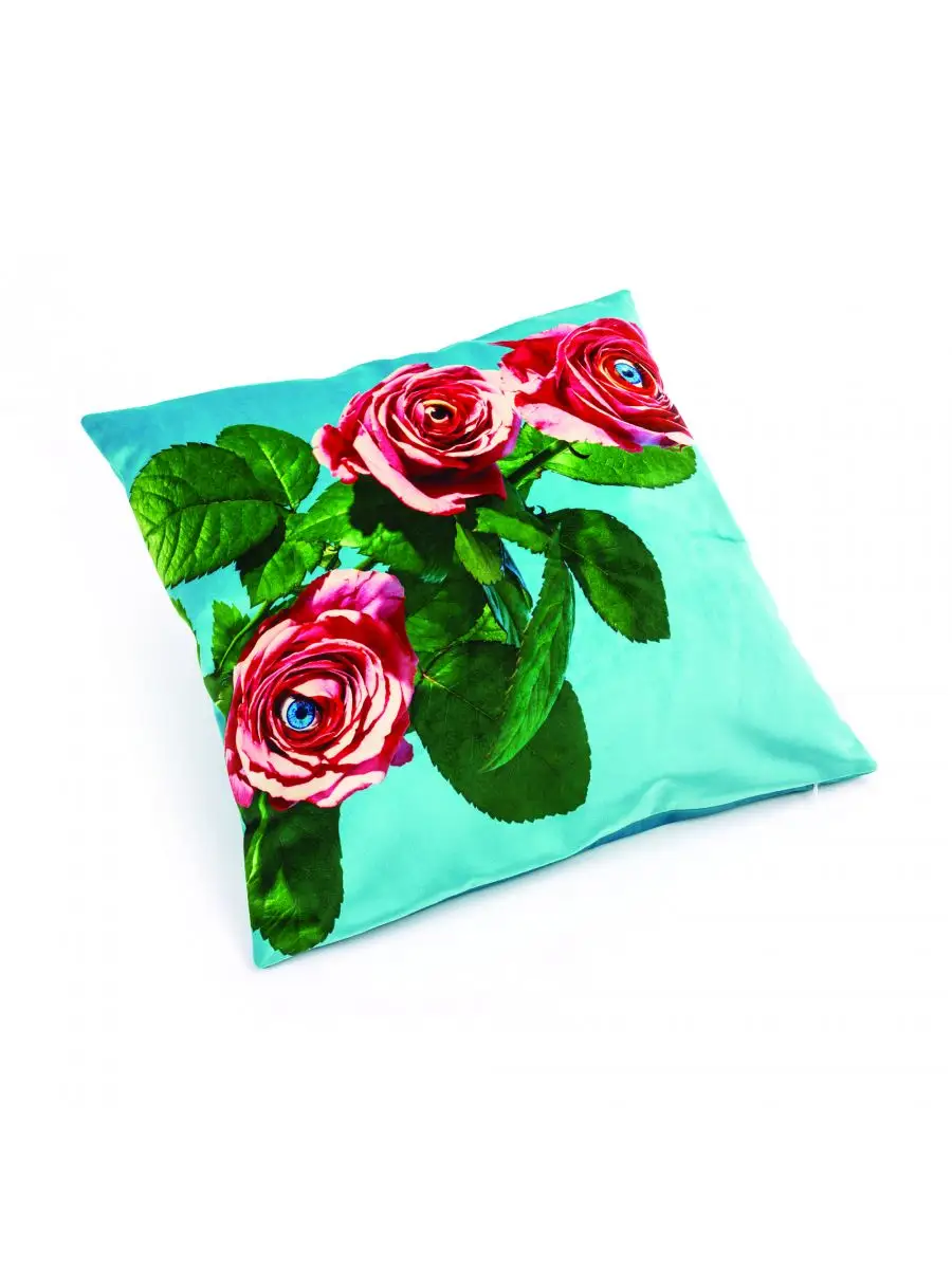 Seletti Toiletpaper Cushion Roses