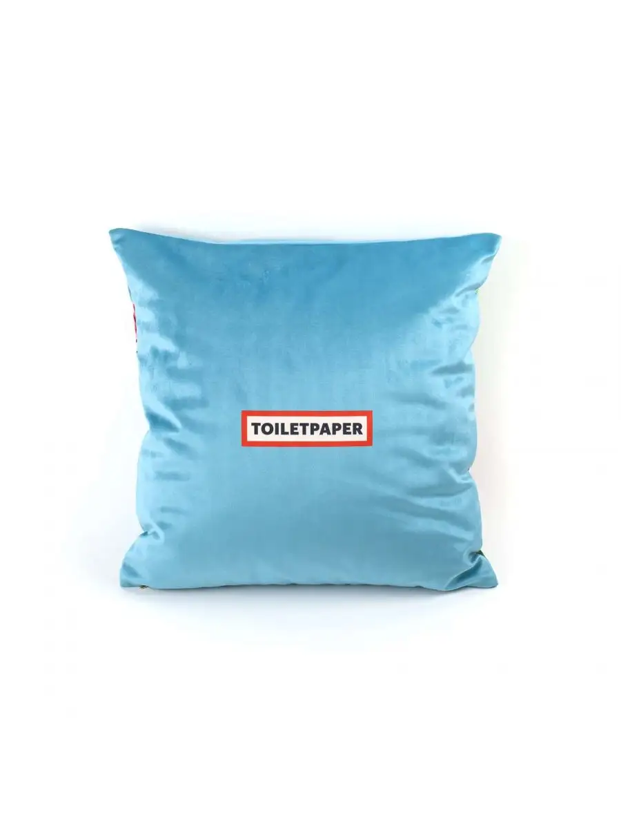Seletti Toiletpaper Cushion Roses