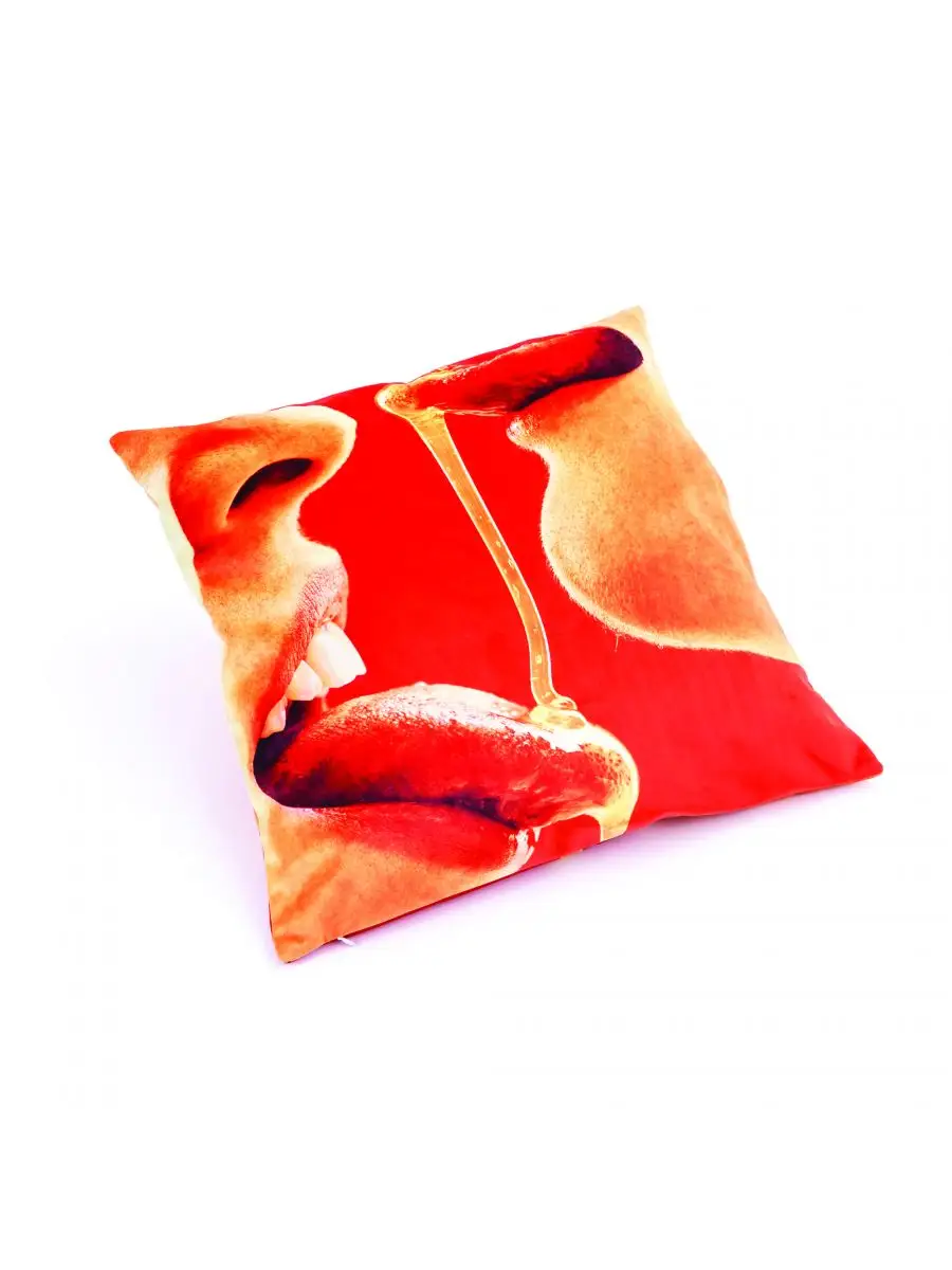 Seletti Toiletpaper Cushion Honey