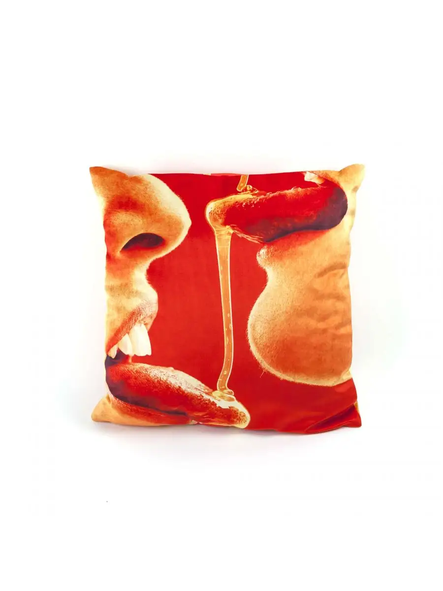 Seletti Toiletpaper Cushion Honey